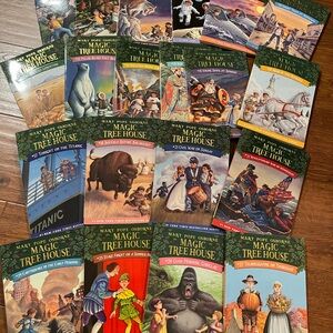 Magic tree house books lot of 20